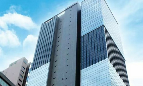 Hong Kong office building facade