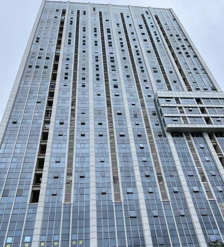 Hong Kong office exterior entrance